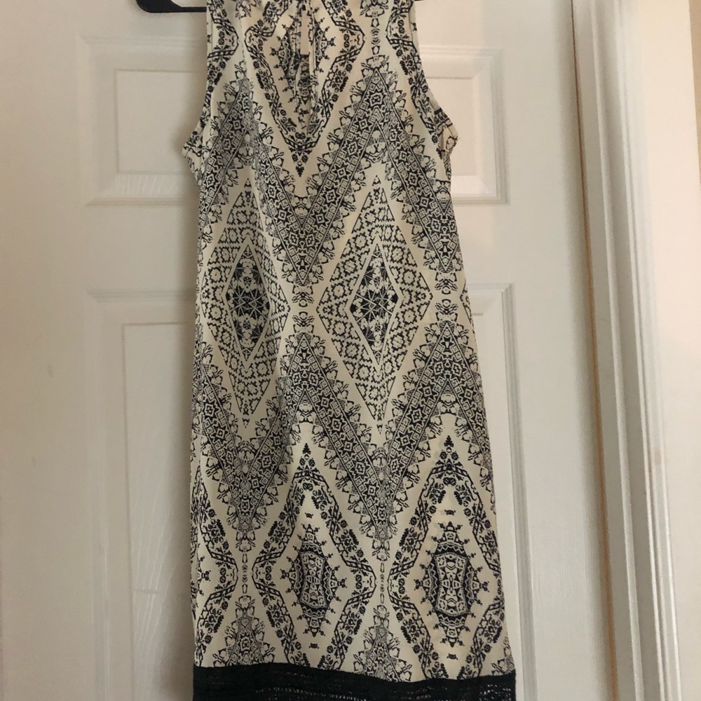 Black & White cocktail dress